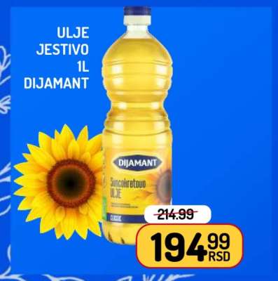 Dijamant Ulje Jestivo 1L