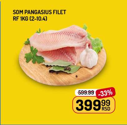 SOM PANGASIUS FILET RF 1kg