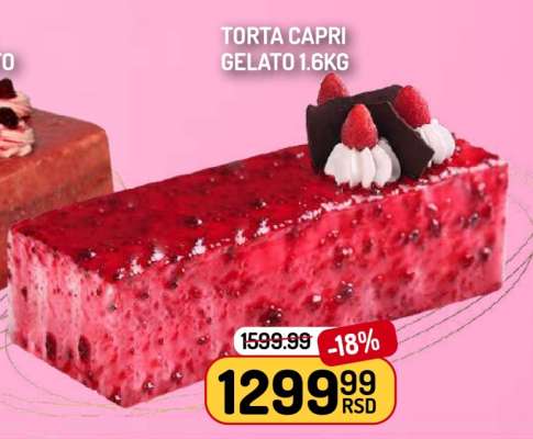 Torta Capri Gelato 1.6kg
