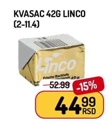 KVASAC 42g LINCO