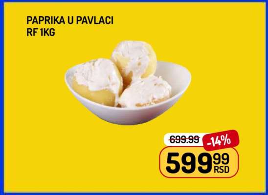 PAPRIKA U PAVLACI RF 1KG