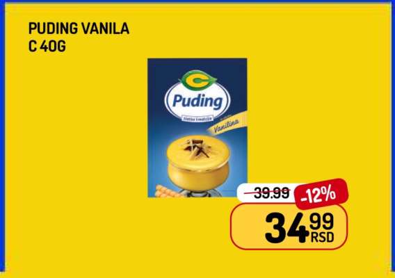 PUDING VANILA