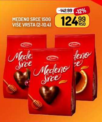 Medeno srce 150g
