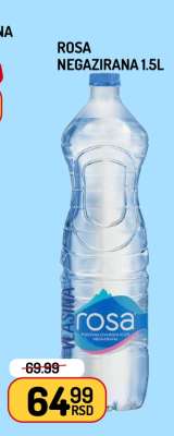 ROSA NEGAZIRANA 1.5l