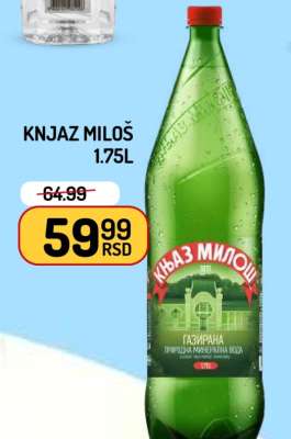 Knjaz Miloš 1.75l