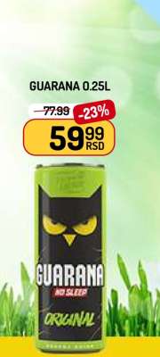GUARANA 0.25l