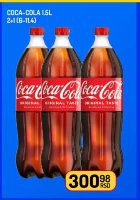 Coca Cola 1.5l