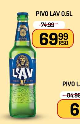 Pivo Lav 0,5l