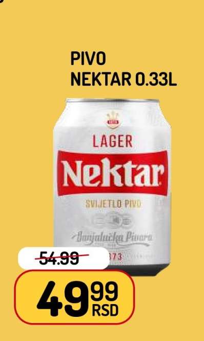 Pivo Nektar, 0.33l