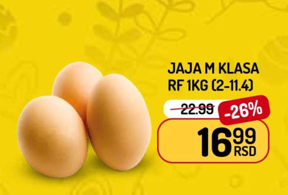 JAJA M KLASA RF 1KG