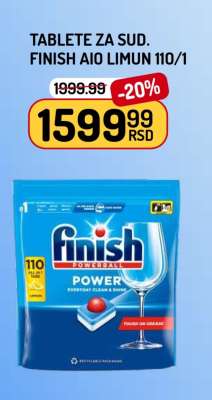 TABLETE ZA SUD. FINISH AIO LIMUN 110/1