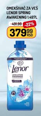 Omekšivač za veš Lenor Spring Awakening 1.497L