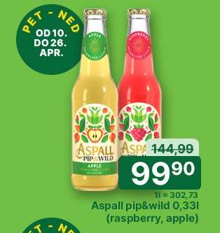 Aspall pip&wild 0,33l
