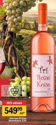 Tri roze koze