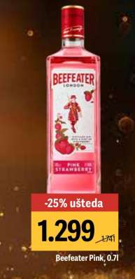 Beefeater Pink, 0,7l