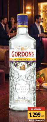 Džin Dry Gordon's, 0,7 l