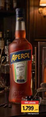 Liker Aperol, 0.7l