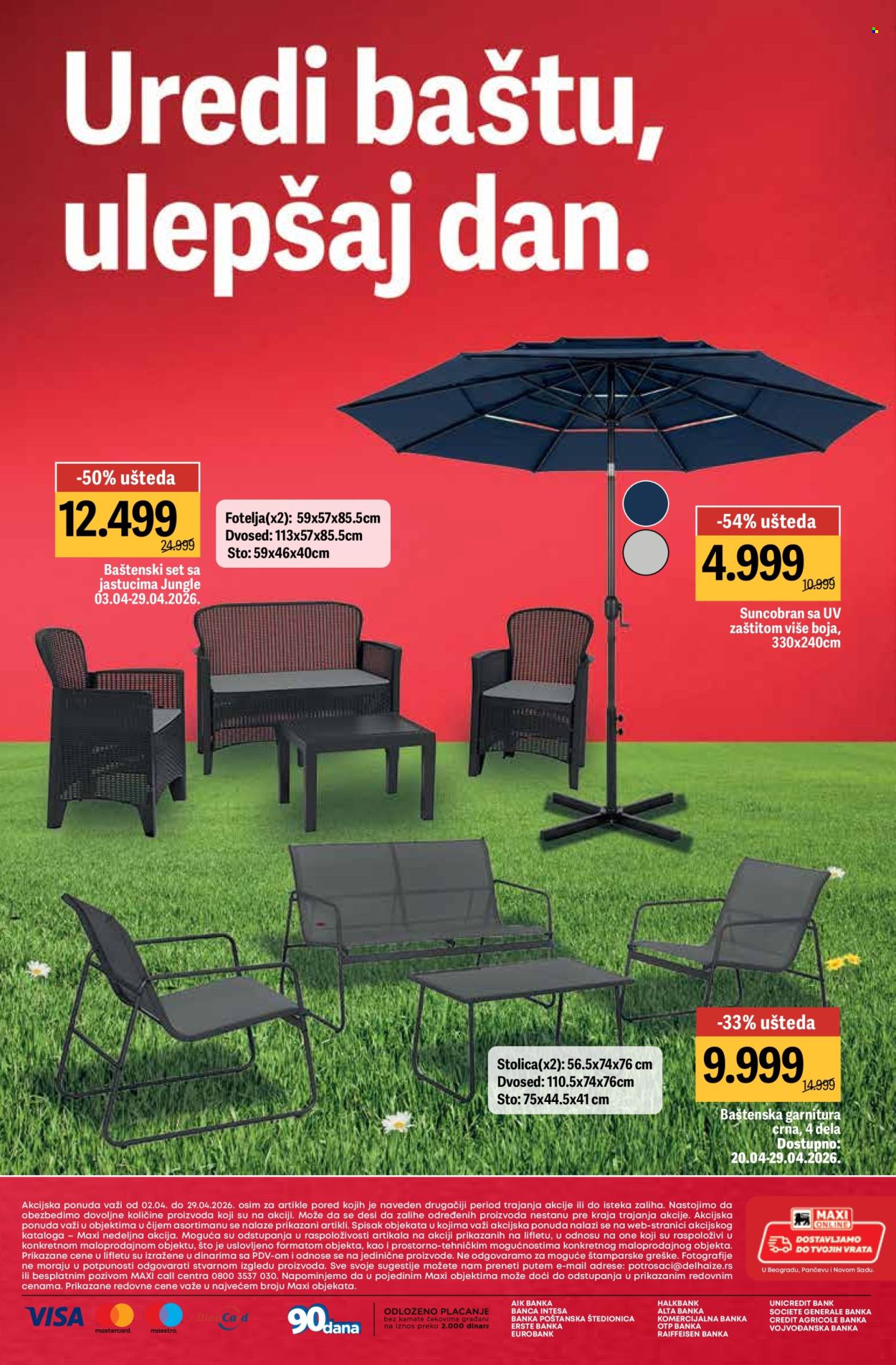 Mega Maxi katalog - 02.04.2026 - 29.04.2026. Stranica 12