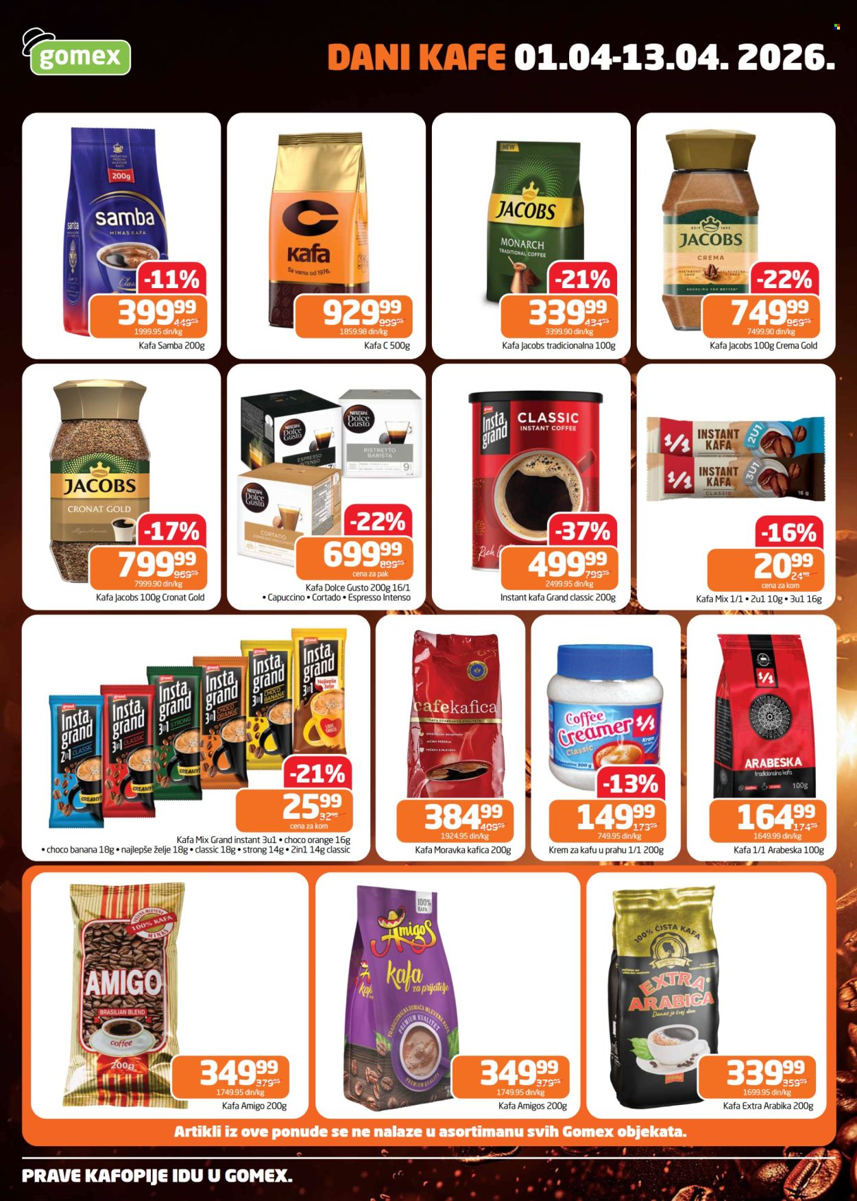 Gomex katalog - 01.04.2026 - 13.04.2026. Stranica 2