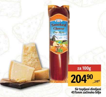 Smoked Cheese Fine Herbs