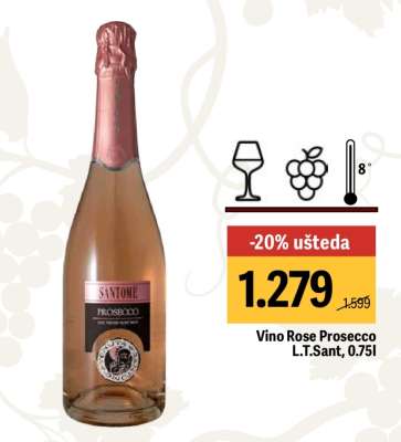 Vino Rose Prosecco
