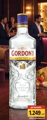 Džin Dry Gordon's, 0,7l