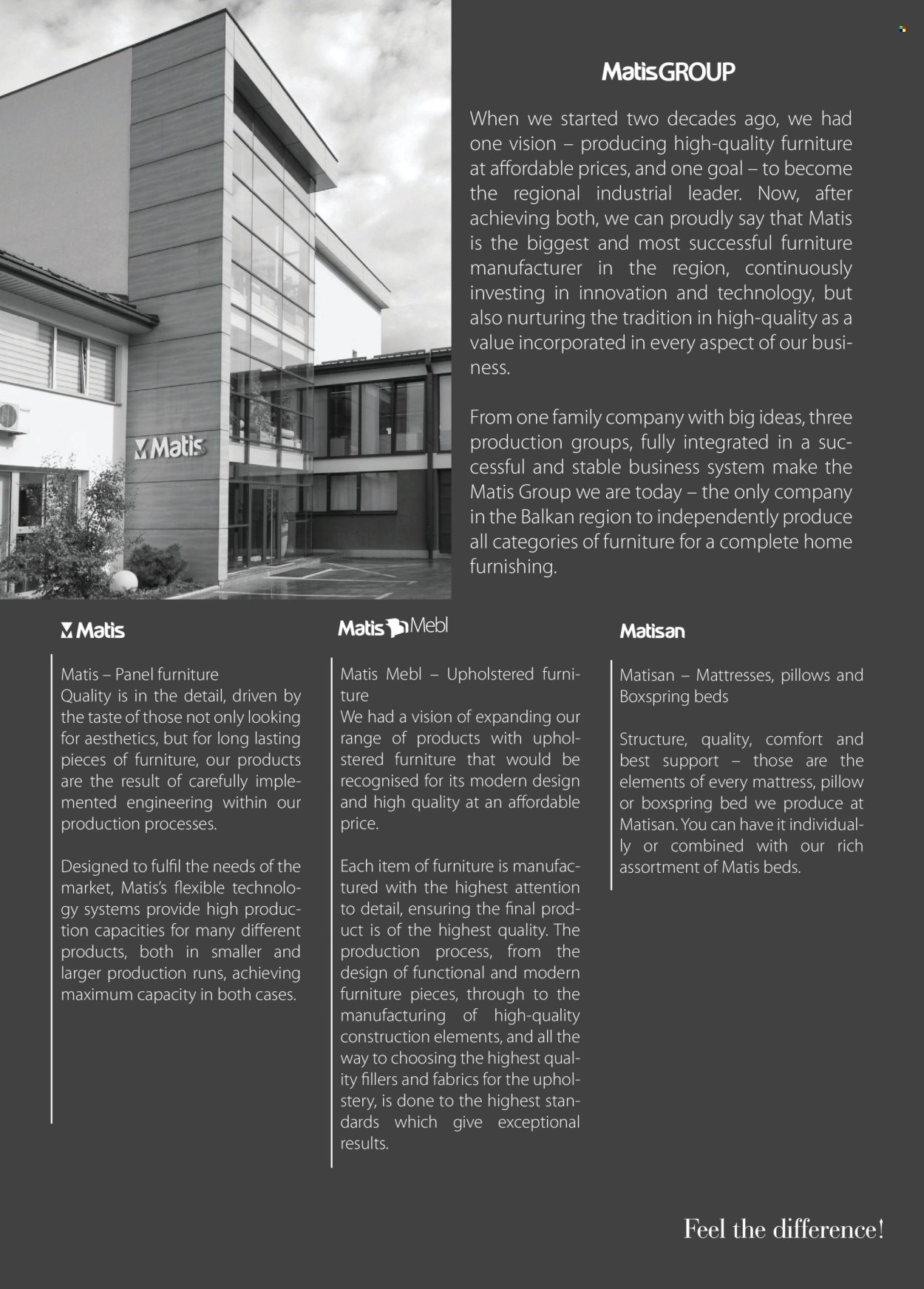 Matis katalog. Stranica 3