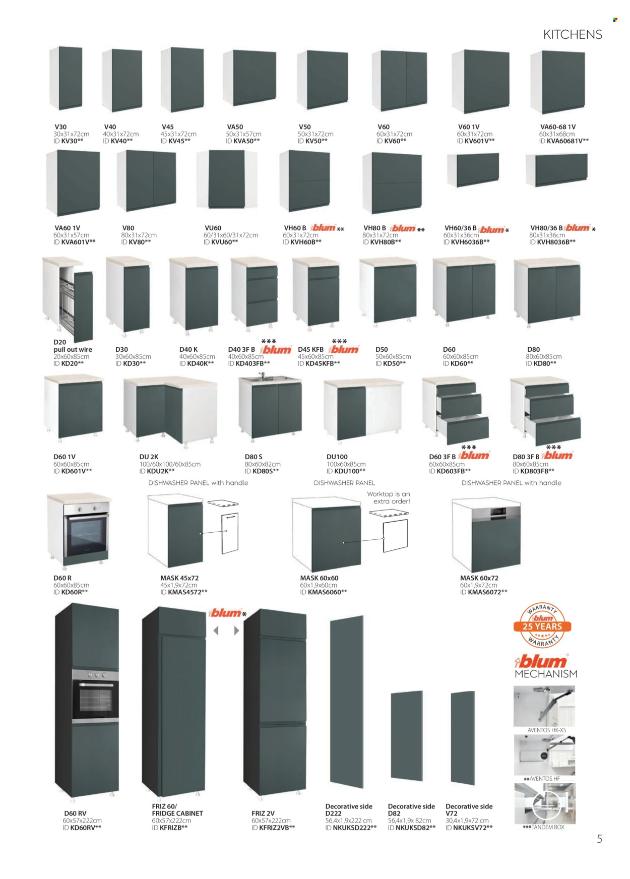 Matis katalog. Stranica 5