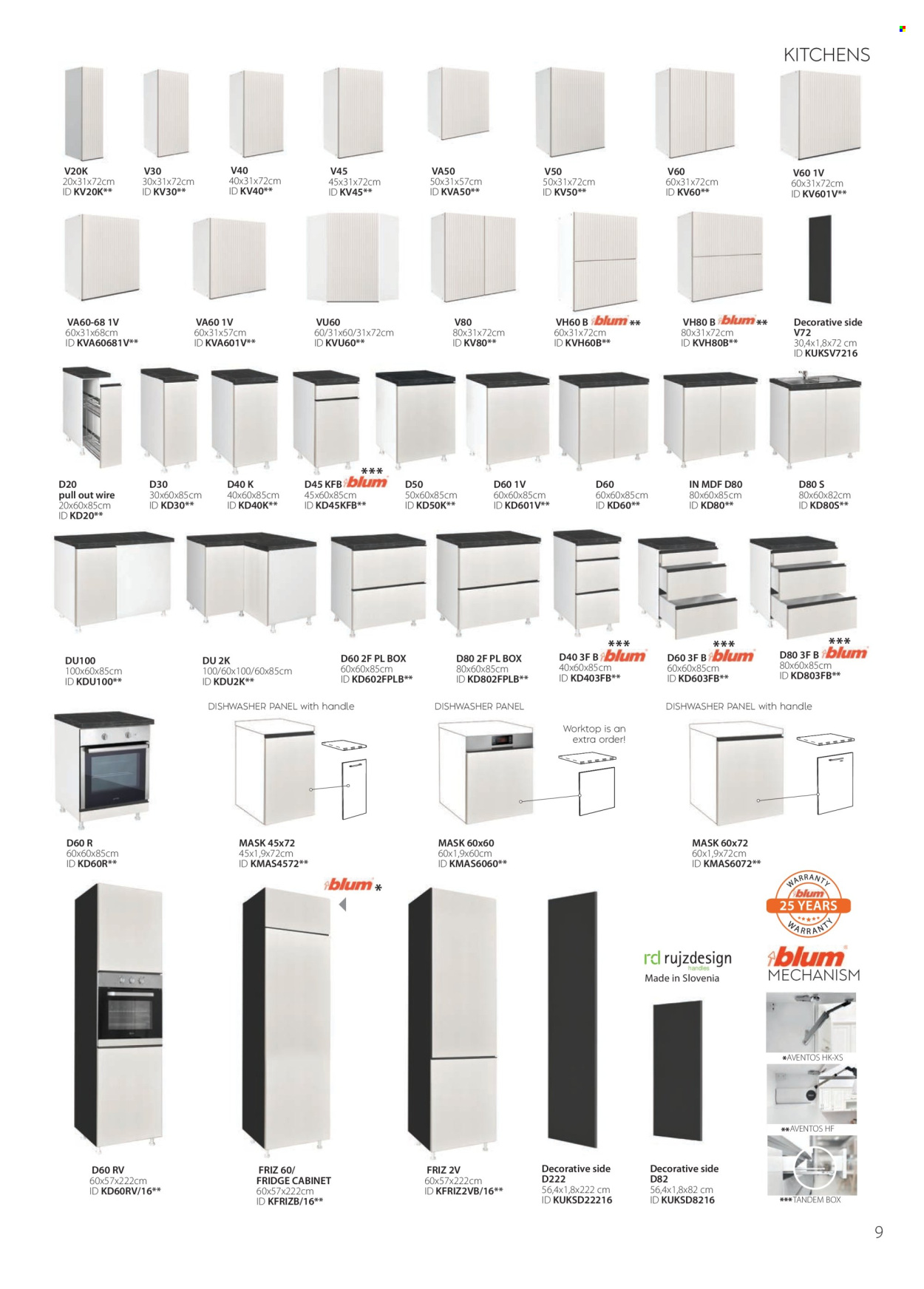 Matis katalog. Stranica 9