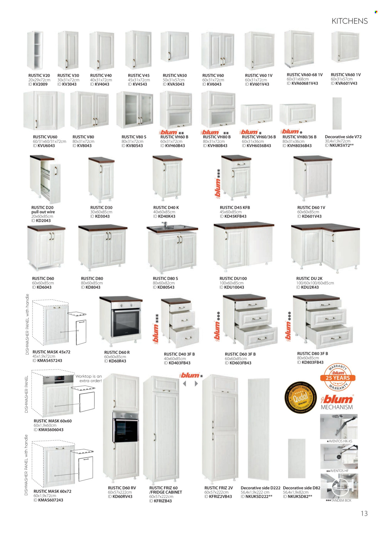Matis katalog. Stranica 13