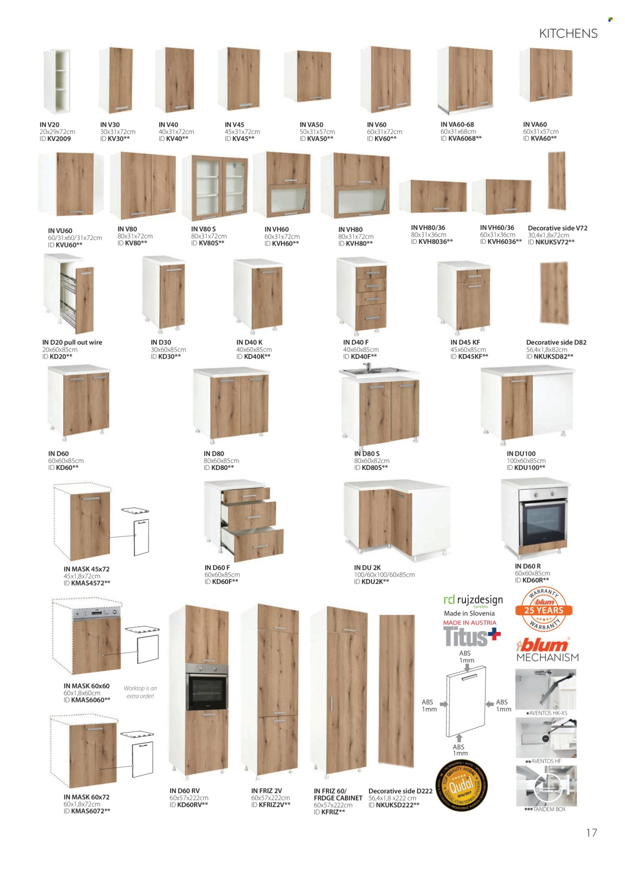 Matis katalog. Stranica 17