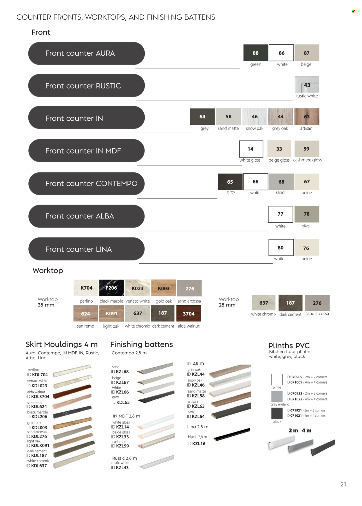 Matis katalog. Stranica 21