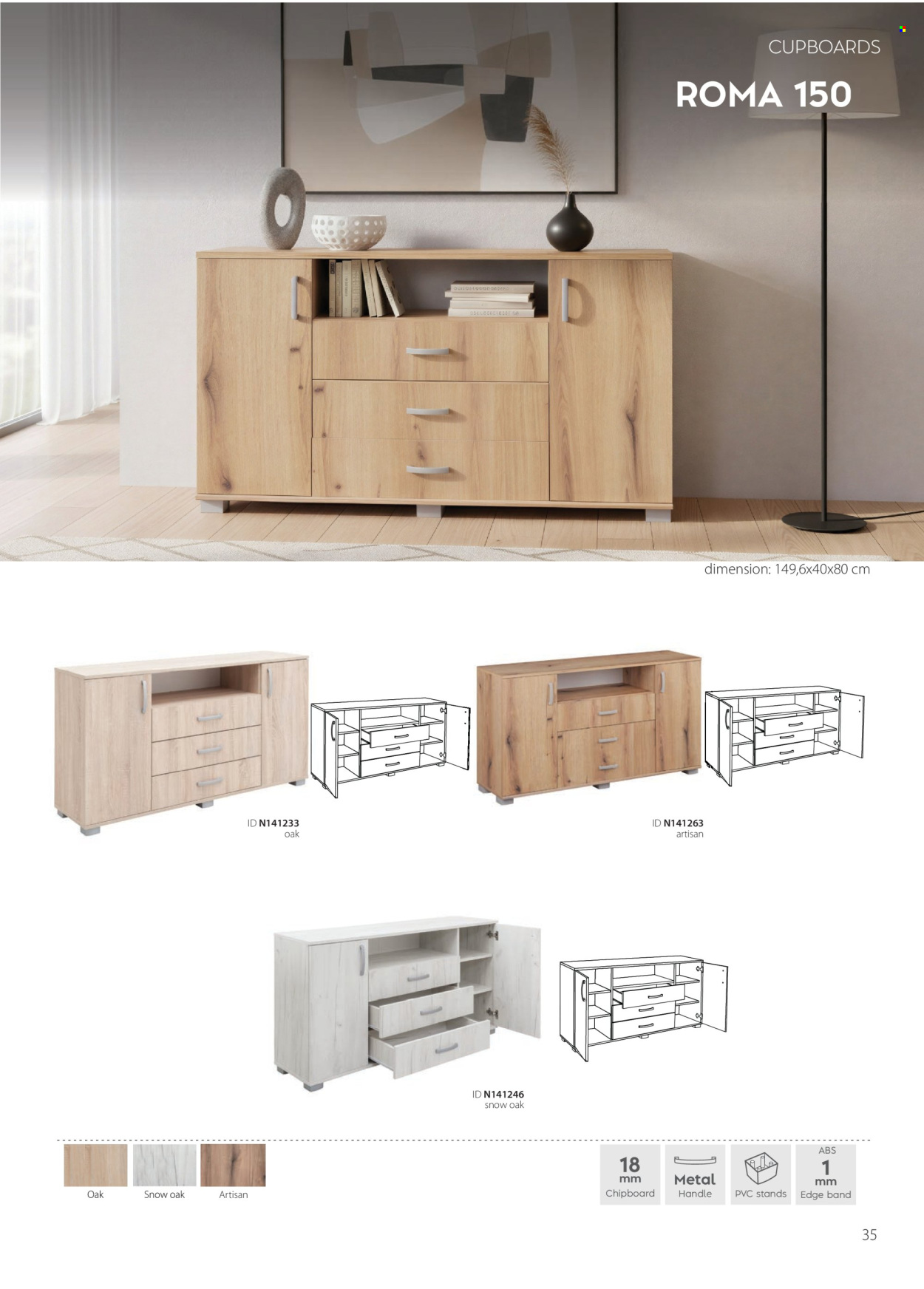 Matis katalog. Stranica 35