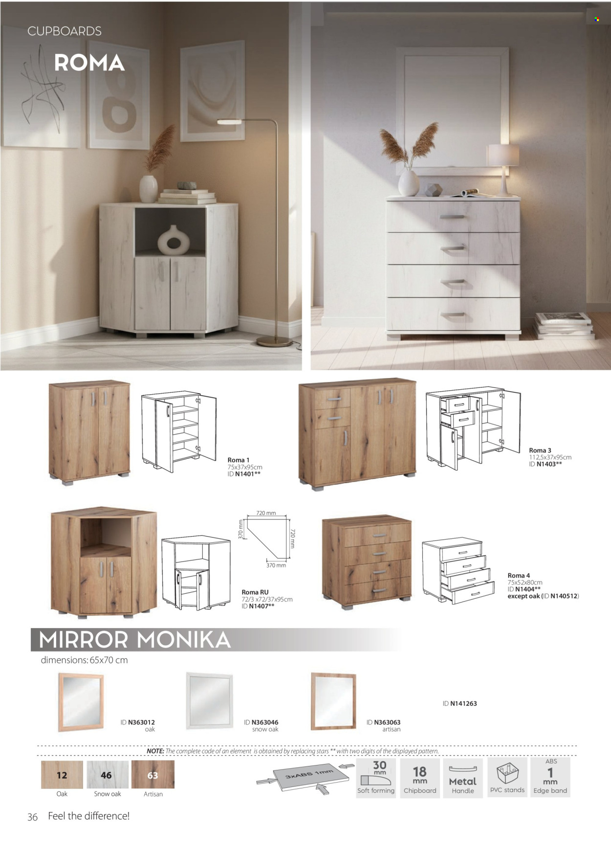 Matis katalog. Stranica 36