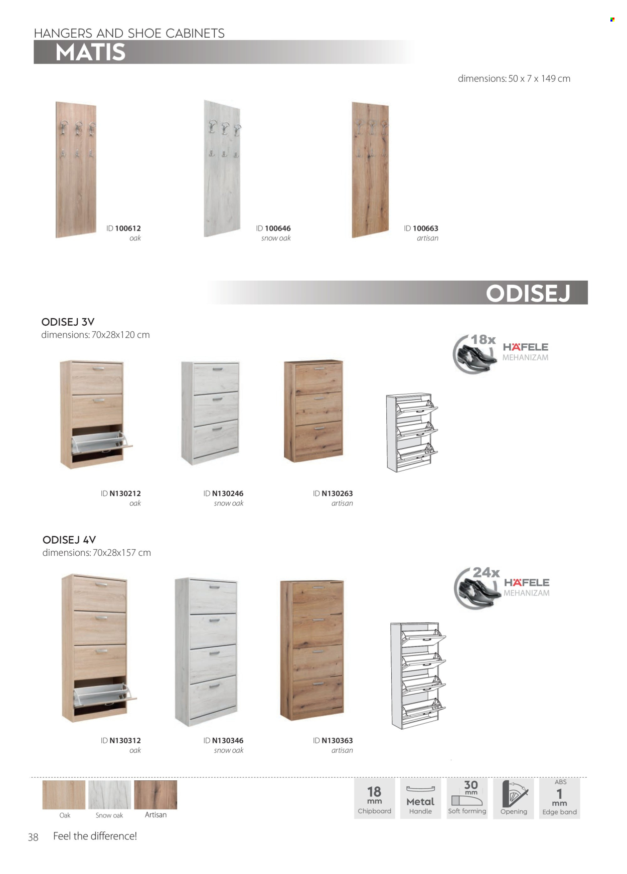 Matis katalog. Stranica 38