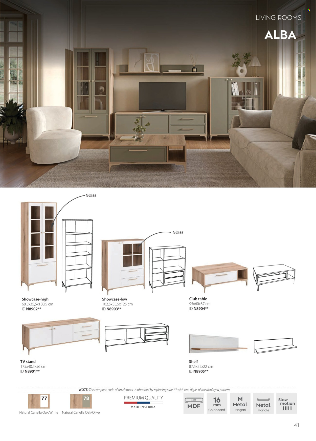 Matis katalog. Stranica 41