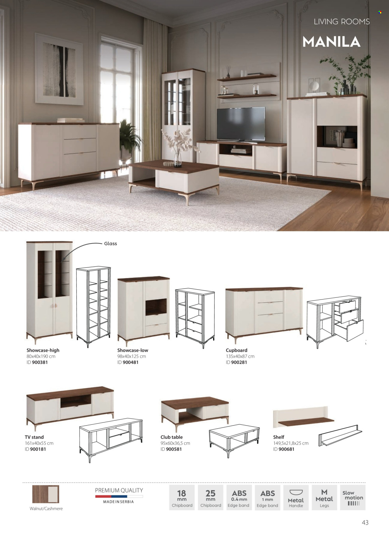 Matis katalog. Stranica 43