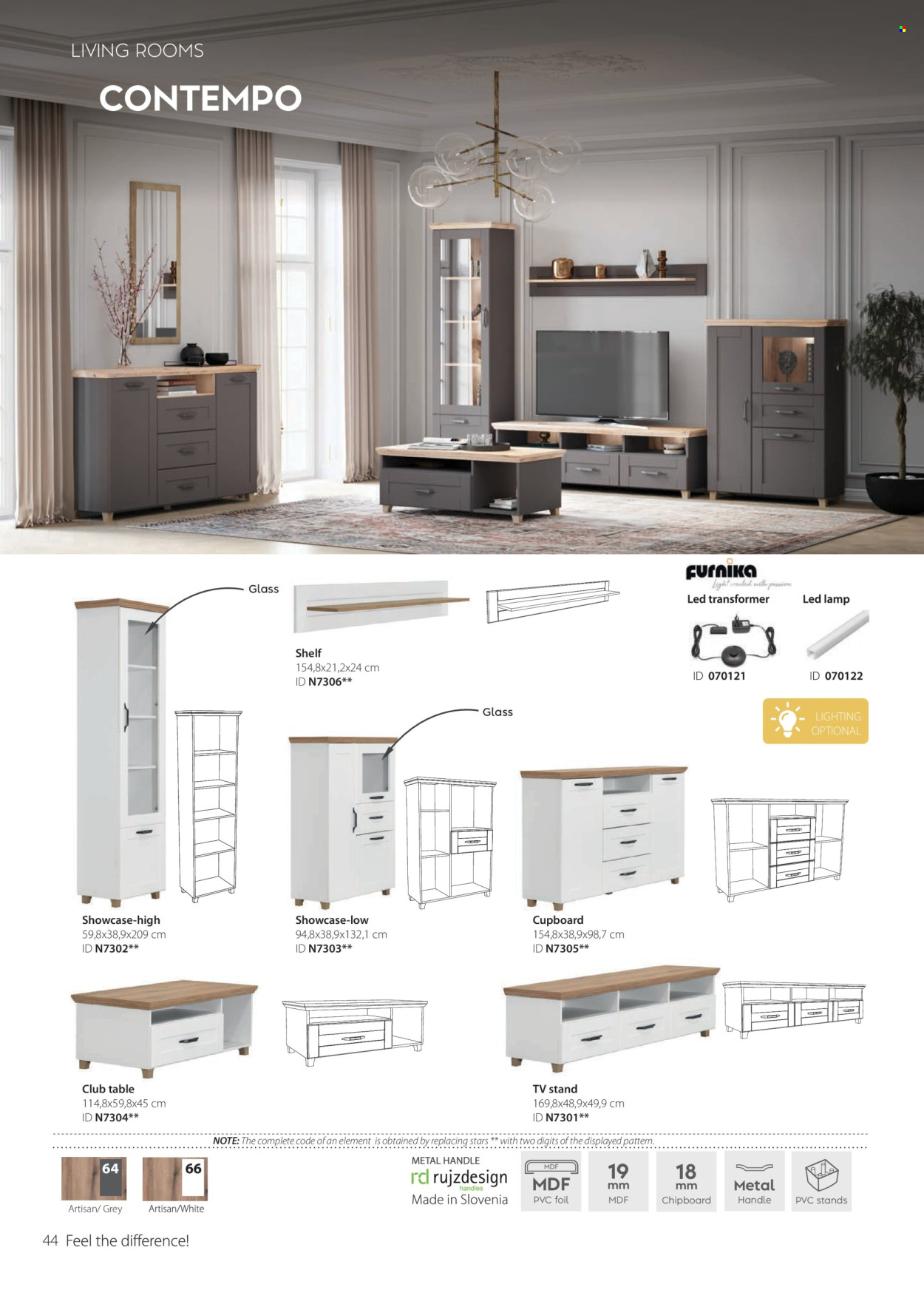 Matis katalog. Stranica 44