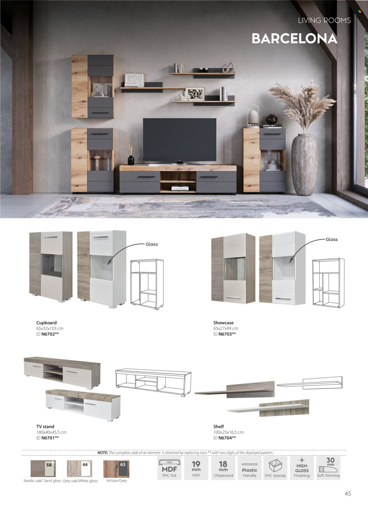 Matis katalog. Stranica 45