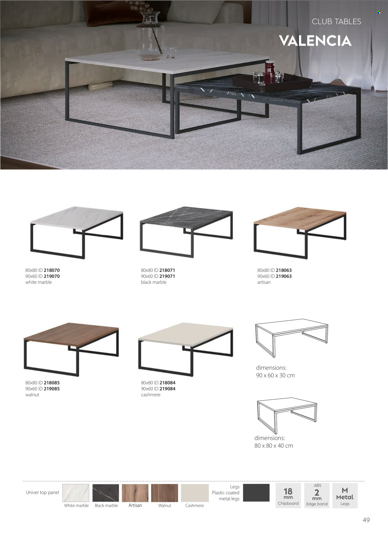 Matis katalog. Stranica 49