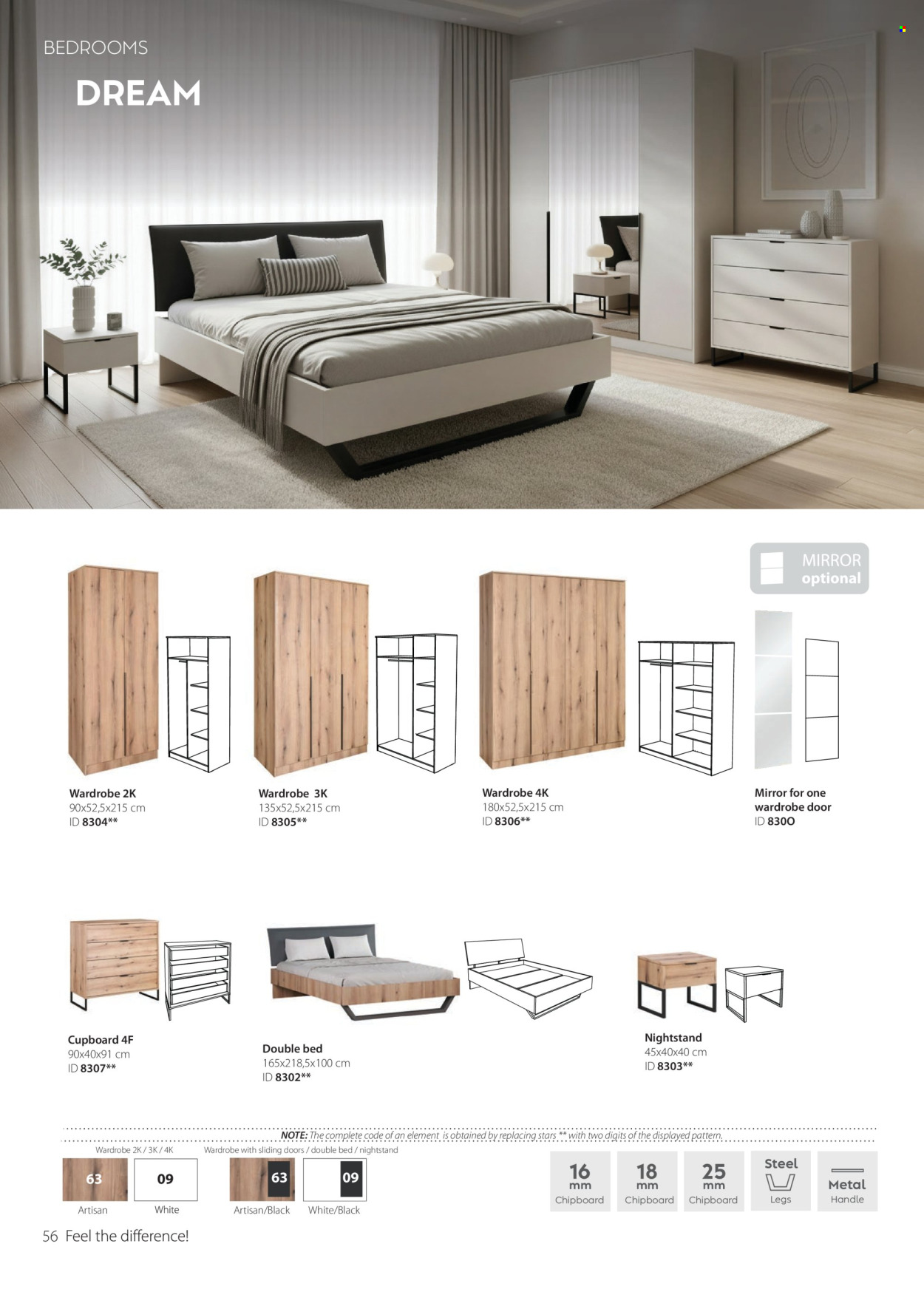 Matis katalog. Stranica 56