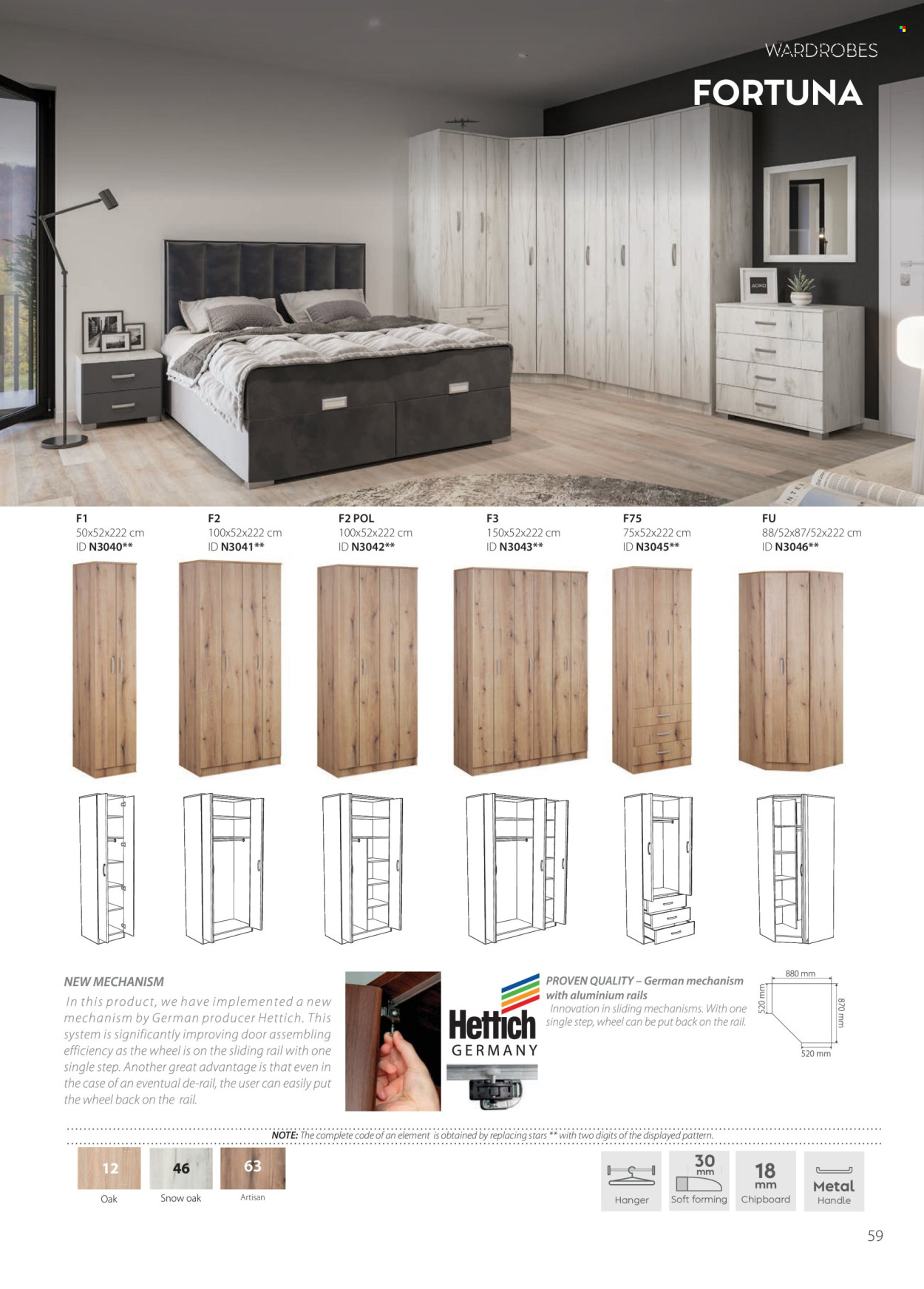 Matis katalog. Stranica 59