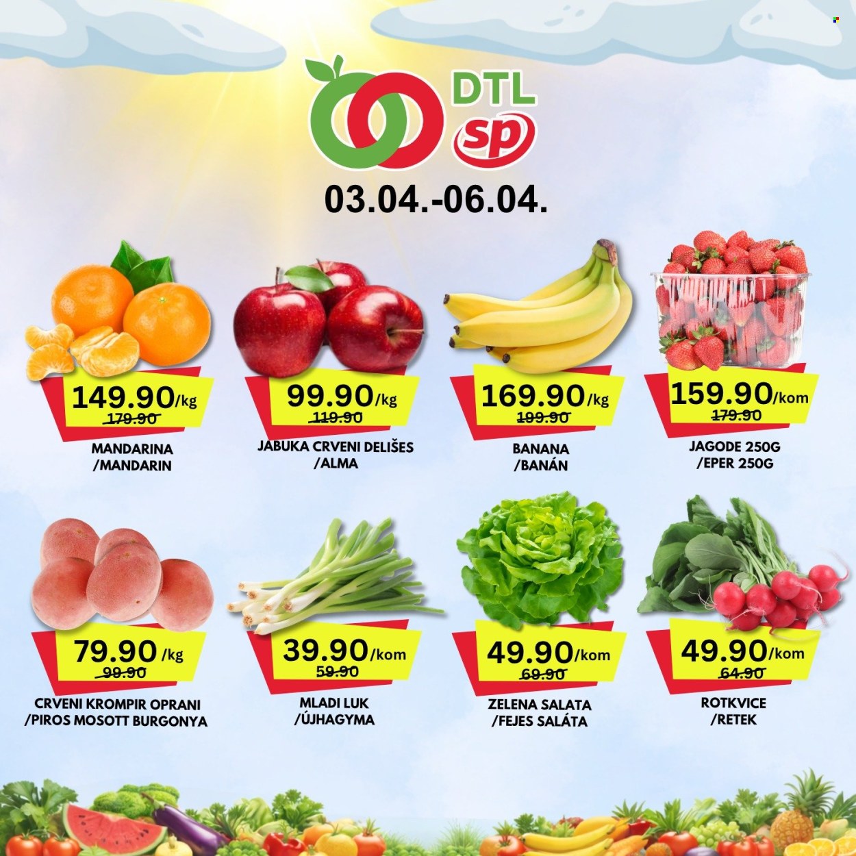 Senta Promet katalog - 03.04.2026 - 06.04.2026. Stranica 1