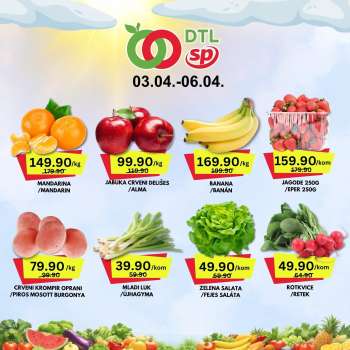 Senta Promet katalog - 03.04.2026 - 06.04.2026.