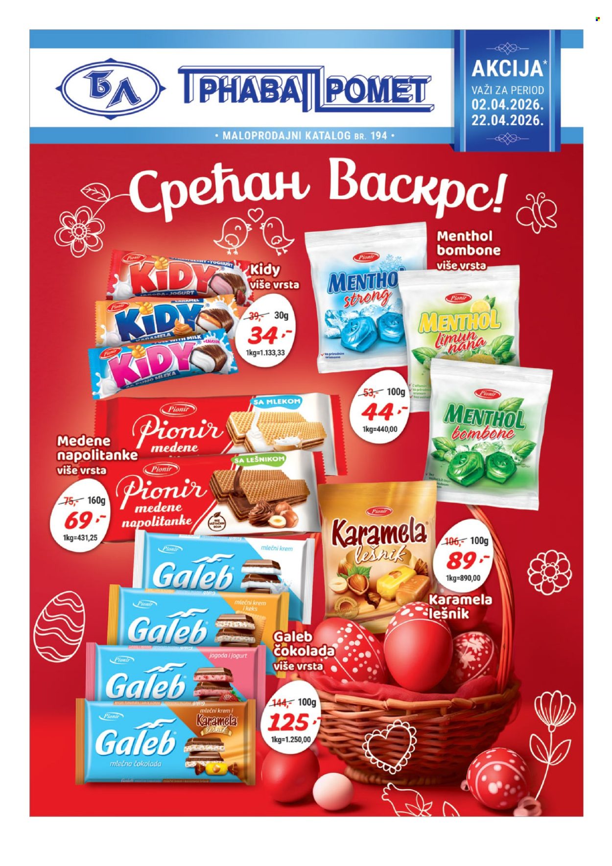 Trnava Promet katalog - 02.04.2026 - 22.04.2026. Stranica 1