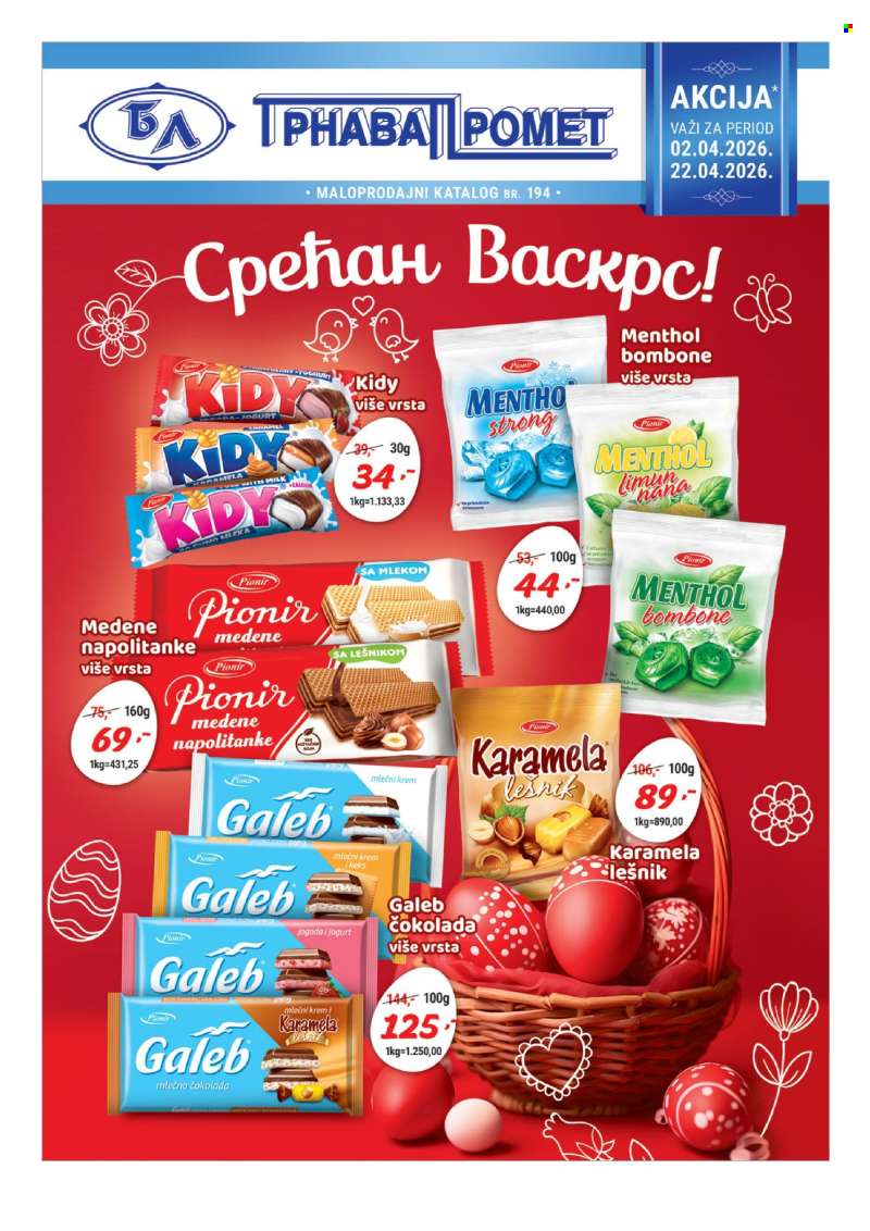 Trnava Promet katalog - 02.04.2026 - 22.04.2026.