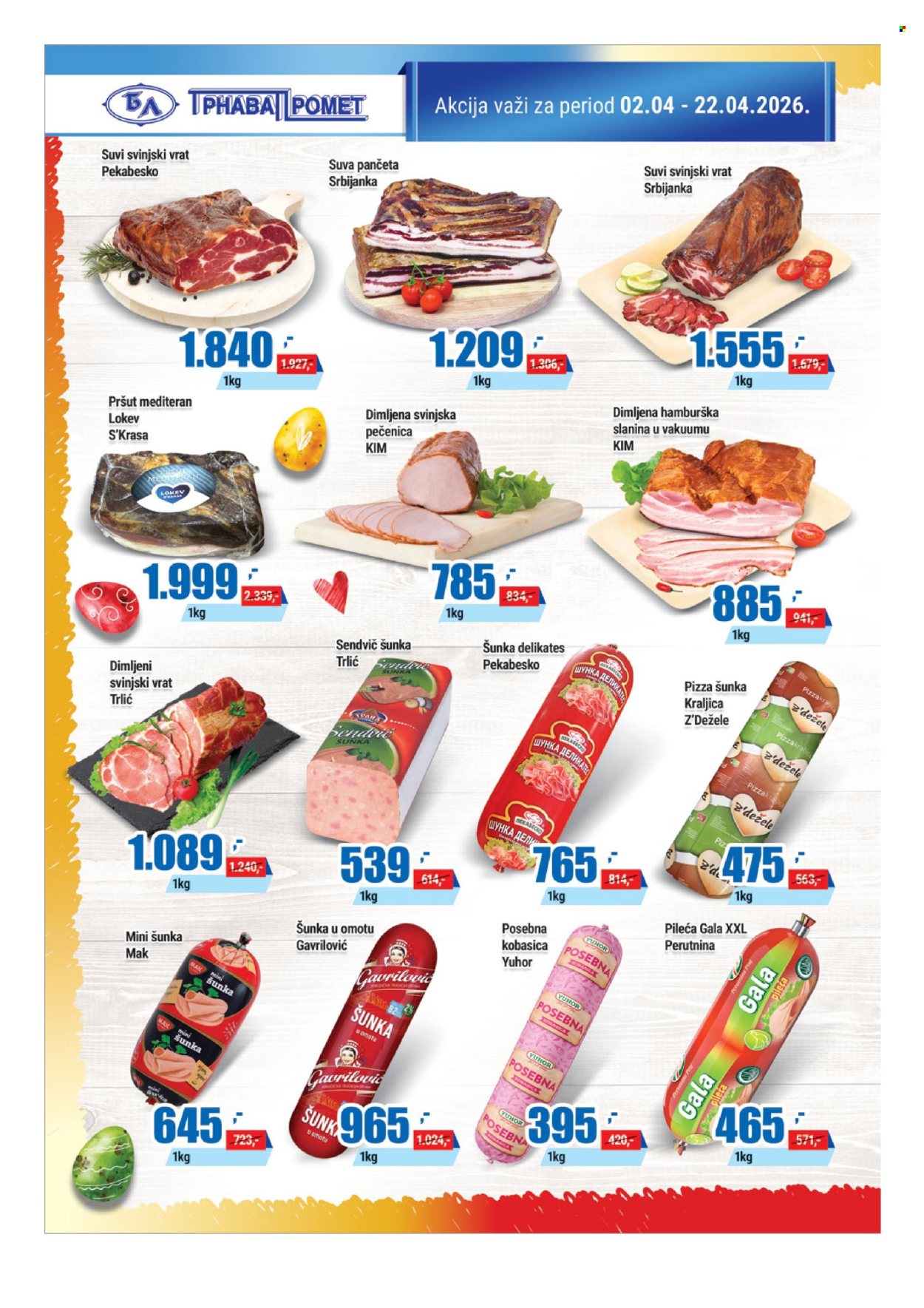 Trnava Promet katalog - 02.04.2026 - 22.04.2026. Stranica 2