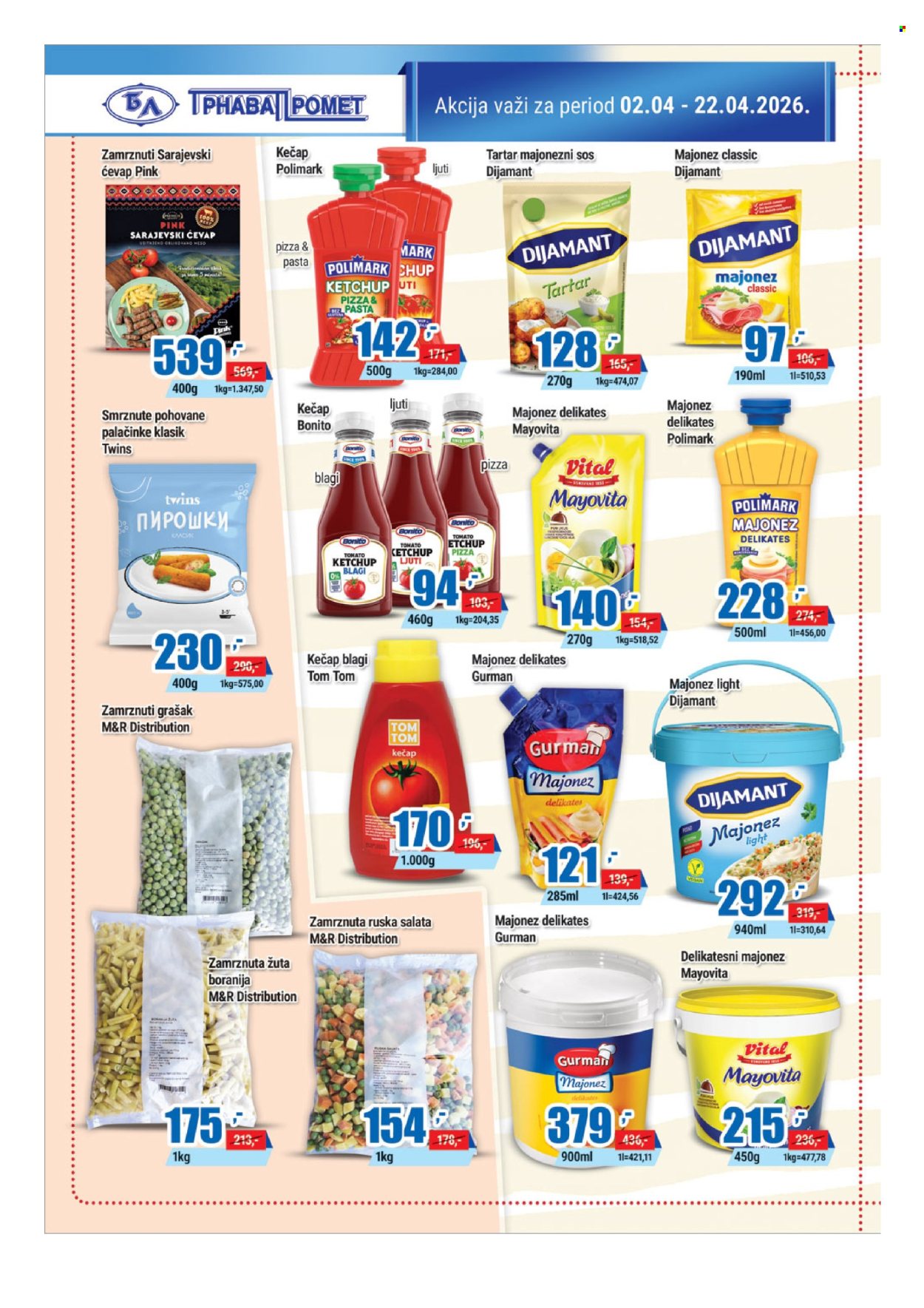 Trnava Promet katalog - 02.04.2026 - 22.04.2026. Stranica 4