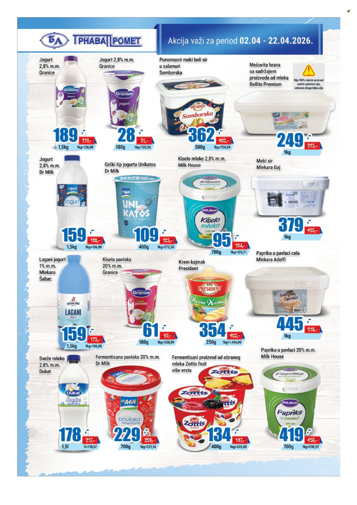 Trnava Promet katalog - 02.04.2026 - 22.04.2026. Stranica 6