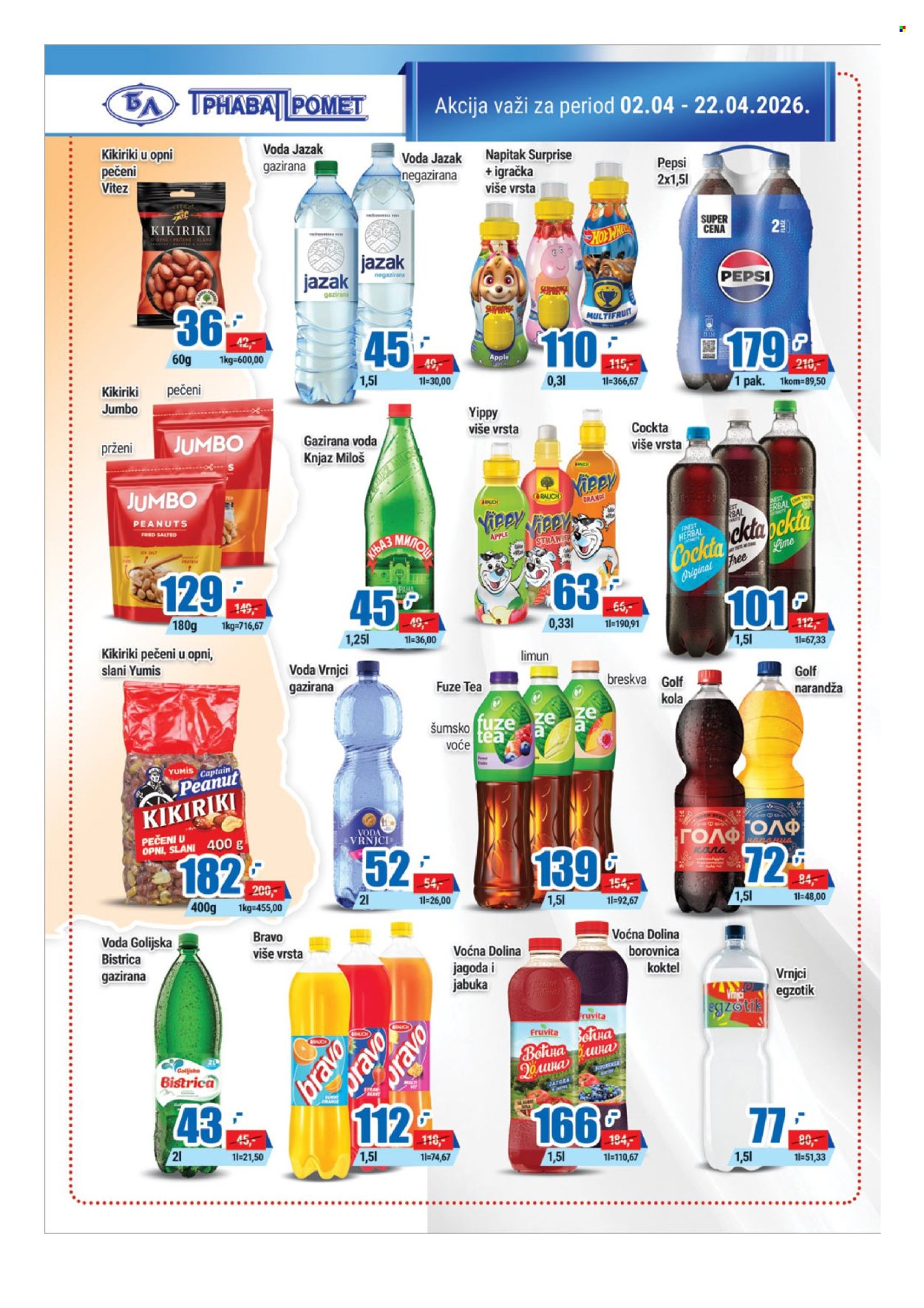 Trnava Promet katalog - 02.04.2026 - 22.04.2026. Stranica 18